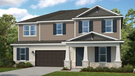 New construction Single-Family house Orlando, FL 32832 plan Carmel - image