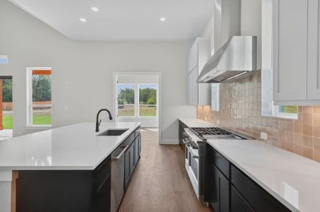 New construction Single-Family house 205 Three Rivers Rd, Georgetown, TX 76527 plan Emory - image 8