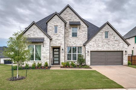 New construction Single-Family house 3190 Genevieve Ln, Prosper, TX 75078 - image