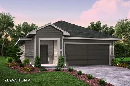 New construction Single-Family house Bengal Trumpet St., Splendora, TX 77372 - photo 0