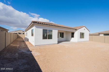 New construction Single-Family house 33337 N Maverick Mountain Trl, Queen Creek, AZ 85144 Cholla Plan 5541- photo 35 35