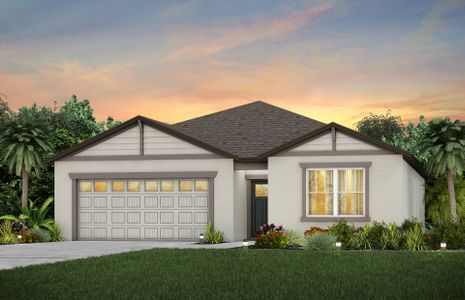 New construction Single-Family house 411 Pine Tree Boulevard, Lake Alfred, FL 33850 - photo 0