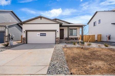 New construction Single-Family house 54860 E 27Th Pl, Strasburg, CO 80136 - image