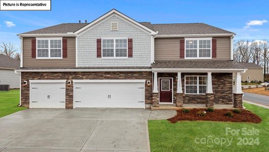 New construction Single-Family house 186 Giant Oak Avenue, Statesville, NC 28677 - photo 0