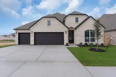 New construction Single-Family house 17308 Hope Bergman Rd, Pflugerville, TX 78660 plan Wyatt - image
