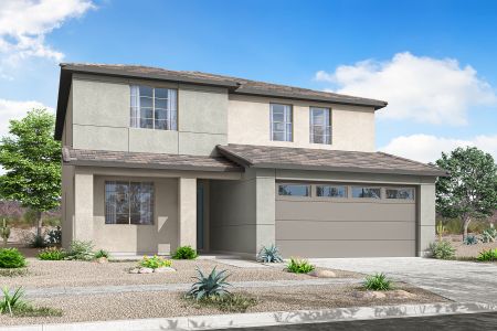 New construction Single-Family house 3866 S 242Nd Ln, Buckeye, AZ 85326 plan Sienna - image