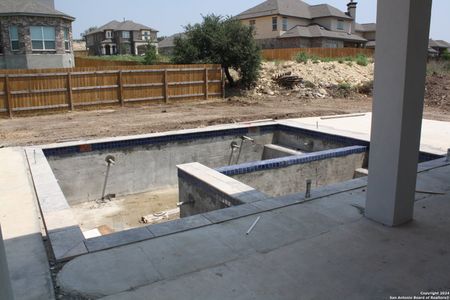 New construction Single-Family house 3506 King Ter, Bulverde, TX 78163 Hoya- photo 32 32