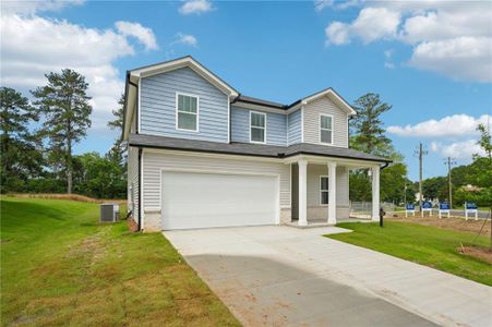 New construction Single-Family house 12 Rise Rd, Adairsville, GA 30103 plan Quinton - image