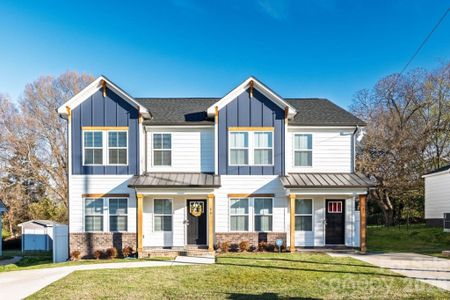 New construction Townhouse house 96 Sw Chestnut Dr, Concord, NC 28025 - image