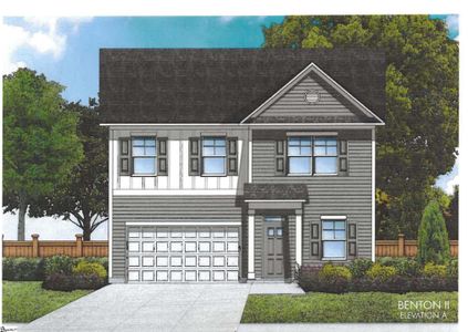New construction Single-Family house 168 Hunter Ridge Dr, Boiling Springs, SC 29316 plan Benton II - image