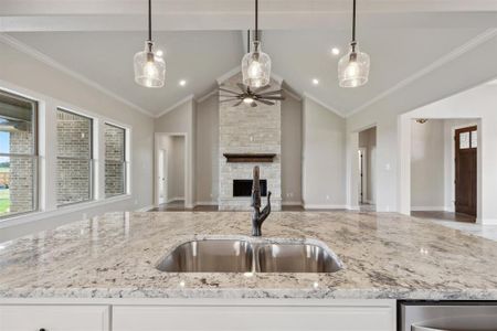 New construction Single-Family house 9800 Terry Meadows Ln, Grandview, TX 76050 null- photo 15 15