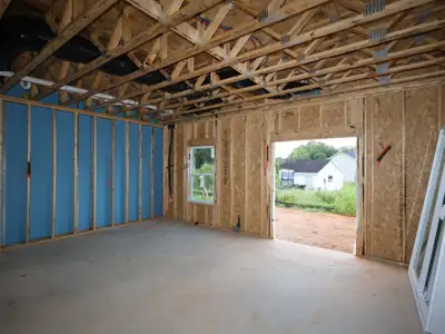 New construction Townhouse house 2705 Yeager Dr Nw, Concord, NC 28027 plan Manchester - image