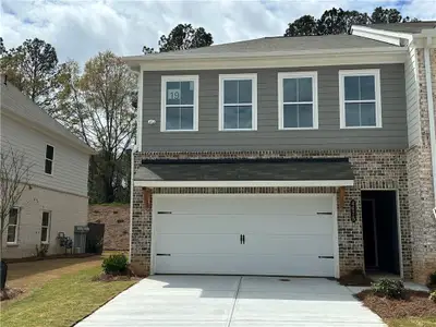 New construction Townhouse house 4675 Larkfield Wy, Powder Springs, GA 30127 - image