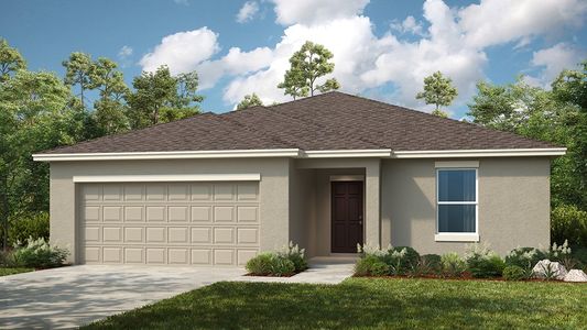 New construction Single-Family house 7677 Gemstone St, Mascotte, FL 34736 null- photo 0