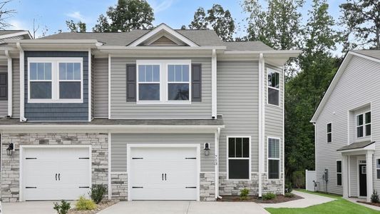 New construction Single-Family house 713 Lesbury Ln, Spartanburg, SC 29301 plan Carson - image