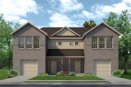 New construction Single-Family house 3121-3123 Long Rope Ln, Denton, TX 76205 Duplex 4- photo 0