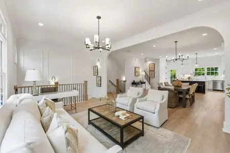New construction Townhouse house 345 Sugarview Rd, Sugar Hill, GA 30518 - image 11