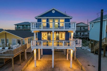 New construction Single-Family house 622 Fin Aly, Surfside Beach, TX 77541 - image