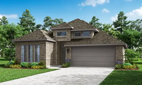 New construction Single-Family house 1411 Myers Parkside, Rockwall, TX 75087 plan Rockwall - image