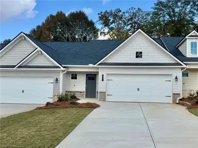 New construction Townhouse house 32 Silver Leaf Ln, Dawsonville, GA 30534 - image