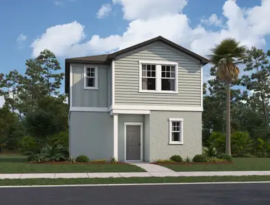 New construction Single-Family house 2406 Duck Hawk St, Kissimmee, FL 34746 plan Maynard - image