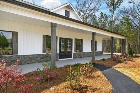 New construction Single-Family house 3512 Vinson Mountain Rd, Rockmart, GA 30153 - image