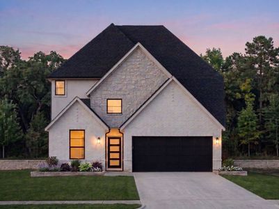 New construction Single-Family house 23551 Mathis Rd, Elmendorf, TX 78112 plan Seabrook - image