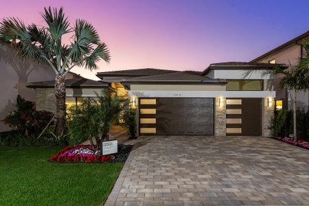 New construction Single-Family house 20393 Grand Cascade Ave, Boca Raton, FL 33434 plan Santo Grand - image