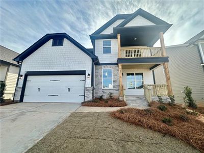 New construction Single-Family house 162 Candlewood Ln, Hoschton, GA 30548 plan Cypress - image