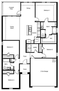 D.R. Horton's Huntsville floorplan - All Home and community information, including pricing, included features, terms, availability and amenities, are subject to change at any time without notice or obligation. All Drawings, pictures, photographs, video, square footages, floor plans, elevations, features, colors and sizes are approximate for illustration purposes only and will vary from the homes as built.