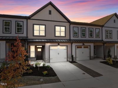 New construction Townhouse house 509 Excelsior Way, Wake Forest, NC 27587 - photo 1 1