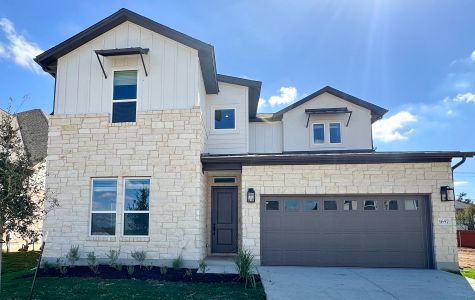 New construction Single-Family house 1657 Cardinal Lane, Round Rock, TX 78681 Laredo- photo 0