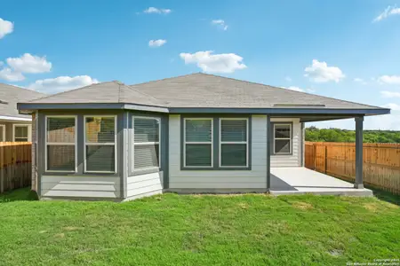 New construction Single-Family house 15851 Comanche Owl, San Antonio, TX 78233 plan Callaghan (830) - image