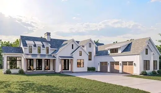 New construction Single-Family house 0 Ebenezer Church Lot 1 Rd, Fayetteville, GA 30215 - image