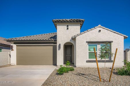 New construction Single-Family house 36780 W Santa Maria St, Maricopa, AZ 85138 plan Passionflower II - image