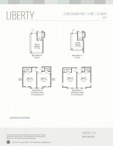 New construction Single-Family house 12193 Mariposa Ave, Jacksonville, FL 32256 plan Liberty - image 7
