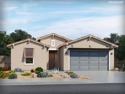New construction Single-Family house 10338 E Red Slate Pl, Tucson, AZ 85748 plan Owl - image