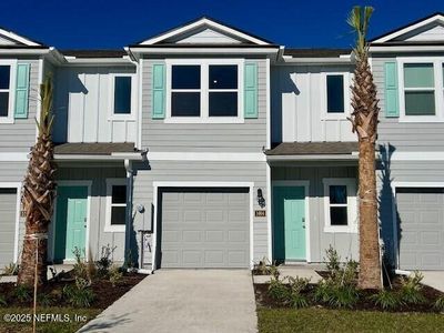New construction Townhouse house 1464 Jeremiah St, Middleburg, FL 32068 plan PEARSON - image