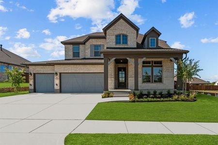 New construction Single-Family house 603 Crystal View Drive, Mansfield, TX 76063 The Jewel- photo 0