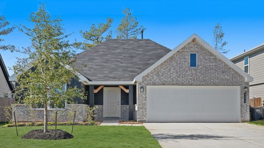 New construction Single-Family house 4273 Multnomah Falls Dr, Conroe, TX 77303 plan Denton - image