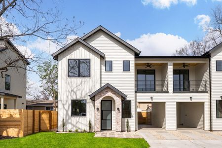 New construction Single-Family house 408 Linden, Unit A, Austin, TX 78702 - image