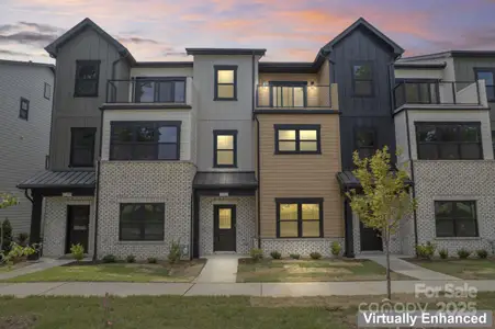 New construction Townhouse house 732 Falling Oak Aly, Unit 22, Huntersville, NC 28078 - image
