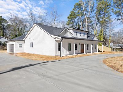 New construction Single-Family house 4159 Birch Bark Wy, Douglasville, GA 30135 - image