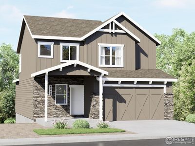New construction Single-Family house 2872 Donatello St, Loveland, CO 80538 - image