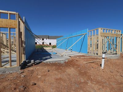 New construction Townhouse house 774 Kitfox Dr Nw, Concord, NC 28027 plan Wylie II - image