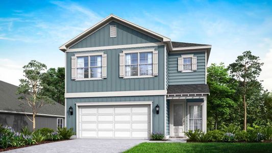 New construction Single-Family house 885 Walsonham Dr, Panama City Beach, FL 32407 plan Key Largo - image