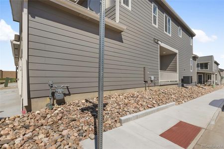 New construction Townhouse house 7515 Fountain Grass Grove, Colorado Springs, CO 80915 - image