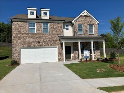 New construction Single-Family house 1330 Taylor Haven Road, Lawrenceville, GA 30045 Wellington- photo 0