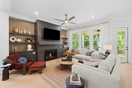 New construction Single-Family house 3710 Mathis Airport Pkwy, Suwanee, GA 30024 plan The Livingston - image 11