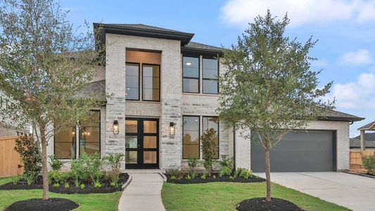 New construction Single-Family house 27010 Estella Meadow Ln, Richmond, TX 77406 plan 4016W - image
